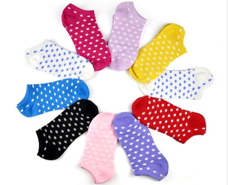 10 pairs/lot,free shipping, Candy colors socks for women wholesale Lc-01-319