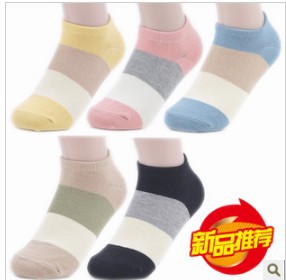 100% cotton socks  slippers female invisible socks shallow mouth short socks sports socks
