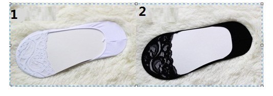 10pcs/lot , CL2037 Fashion & Sexy Lace Women Low Ankle Socks, Stockings Hosiery  , 2 colors , Free shipping