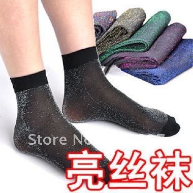 20 pairs/lot, free shipping,Ultra-thin filar acrylic socks,women's sexy socks wholesale Ll-01-198