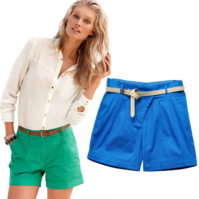 2012 AMIO fashion hot-selling women's casual loose single-shorts female short trousers