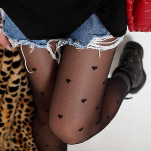 2012 hot sale ! Socks love sexy legs white stockings ultra-thin lace pantyhose free shipping ! 5pcs / lot