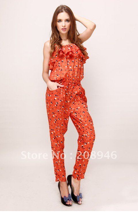2012  hot sale union suit dress for female, two colors for option, free shipping