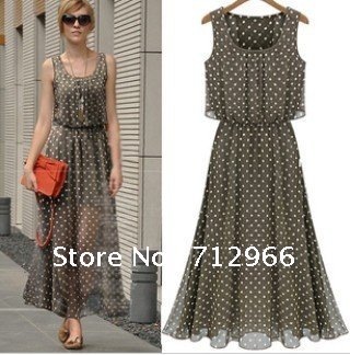 2012 Hot Sales New Summer Cheap High Quality Confortable Elgant Little Black Women Maxi Dresses