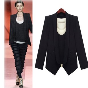 2012 new arrival, hot selling, one button, fashion long sleeve suit,women suit ,women's suit Size S,M,L,XL,XXL