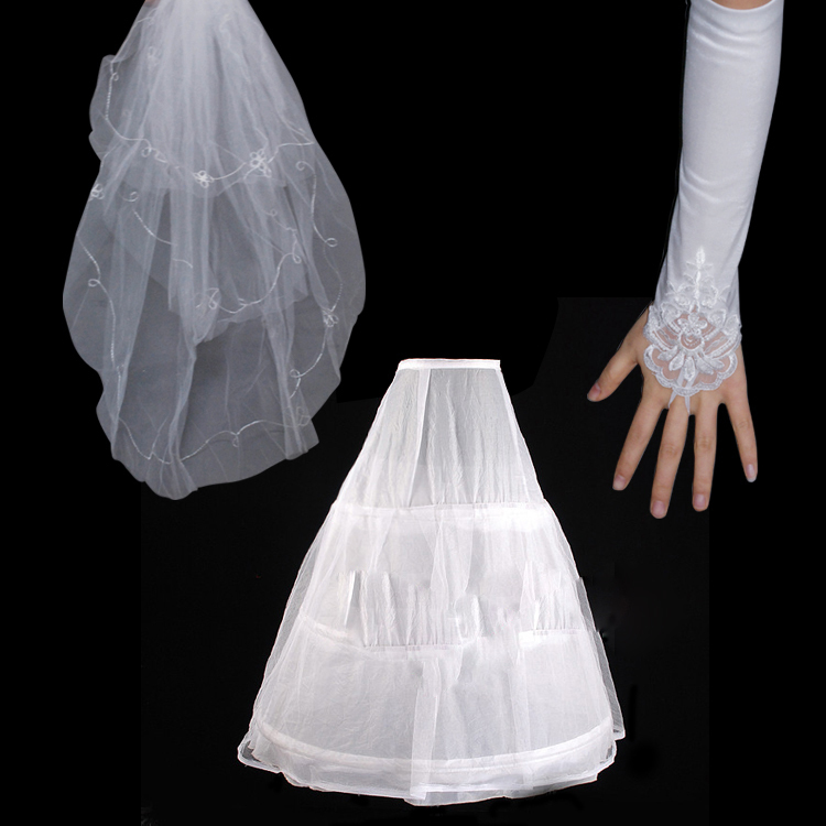 2012 new arrival married extreme edition quality wedding dress 3 piece set