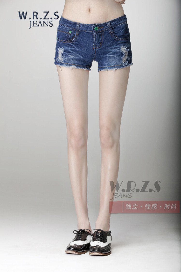 2012 new designer trousers, women fashion holed suspender pants, blue jean trousers with braces, free shipping retro denim pant