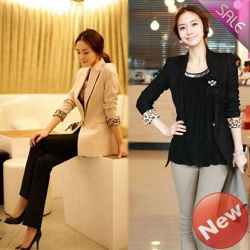 2012 new spring Slim Long suit Korean style free shipping   1pcs/lot wholesale 20120424