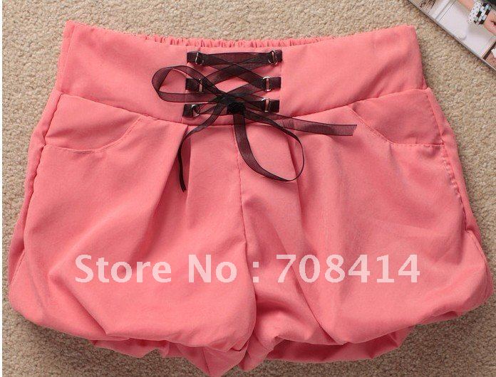 2012 new style Korean style women lady summer cool super pant shorts free shipping