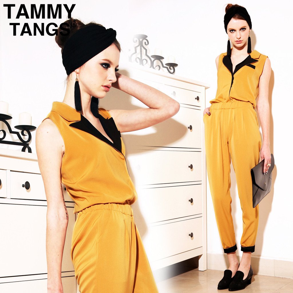 2012 summer candy color clothing casual trousers jumpsuit