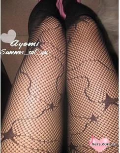 2012 summer women's cutout sexy pantyhose fishnet stockings