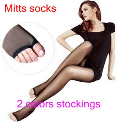2012 Wholesale Retail salable product open toe pantyhose women sexy stockings leggings sox SK 12pcs a lot