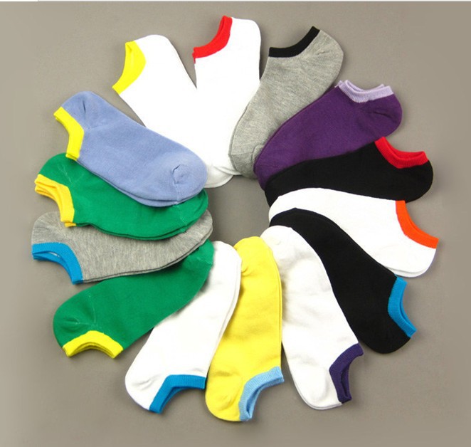 2013 B005 spring&summer&autumm ankle sock candy color ~~one color 10pair/lot free shipping
