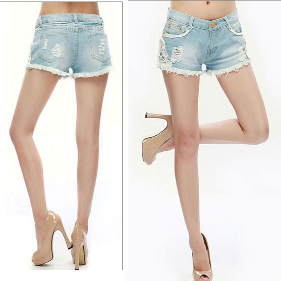 2013 fashion designer women jeans shorts pants lady garment  chaorenge-9617