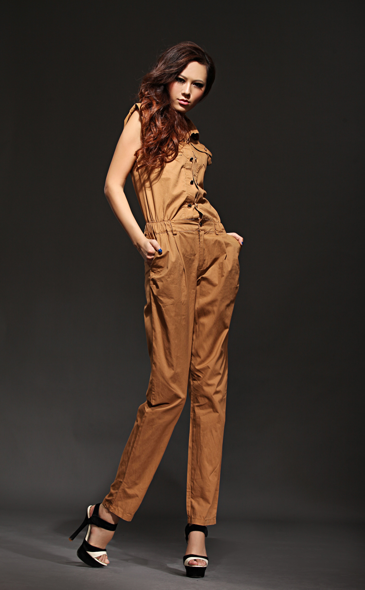 2013 Free Shipping Spring New Arrival Women Jump Suit Casual Jeans