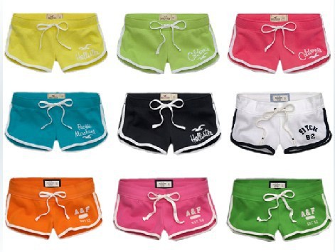 2013 Free Shipping Summer Brand New Fashion Women Shorts Sports Yoga Leisure Female Shorts Beach Pants Trousers