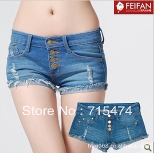 2013 Lady denim shorts,women's jeans shorts,hot sale ladies' denim pants Wash Jean Denim Shorts ,free shipping