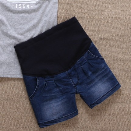2013 maternity clothing summer maternity shorts spring and autumn boot cut jeans maternity denim shorts belly pants shorts