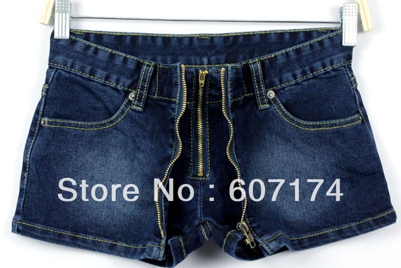 2013 New Classical Women denim skirt shorts Modern ladies denim jeans shorts Size:S-L #2398