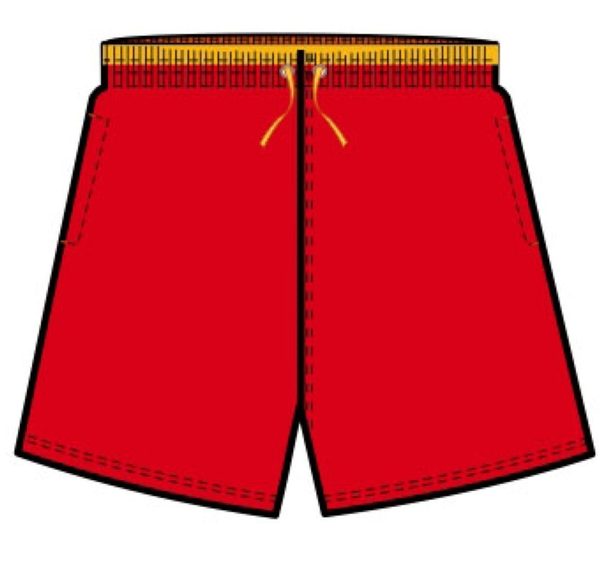 2013 red beach shorts(JC035)