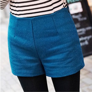 2013 the Korean woolen the shorts boots pants shorts cashmere shorts spring and autumn and winter was thin Leggings wild