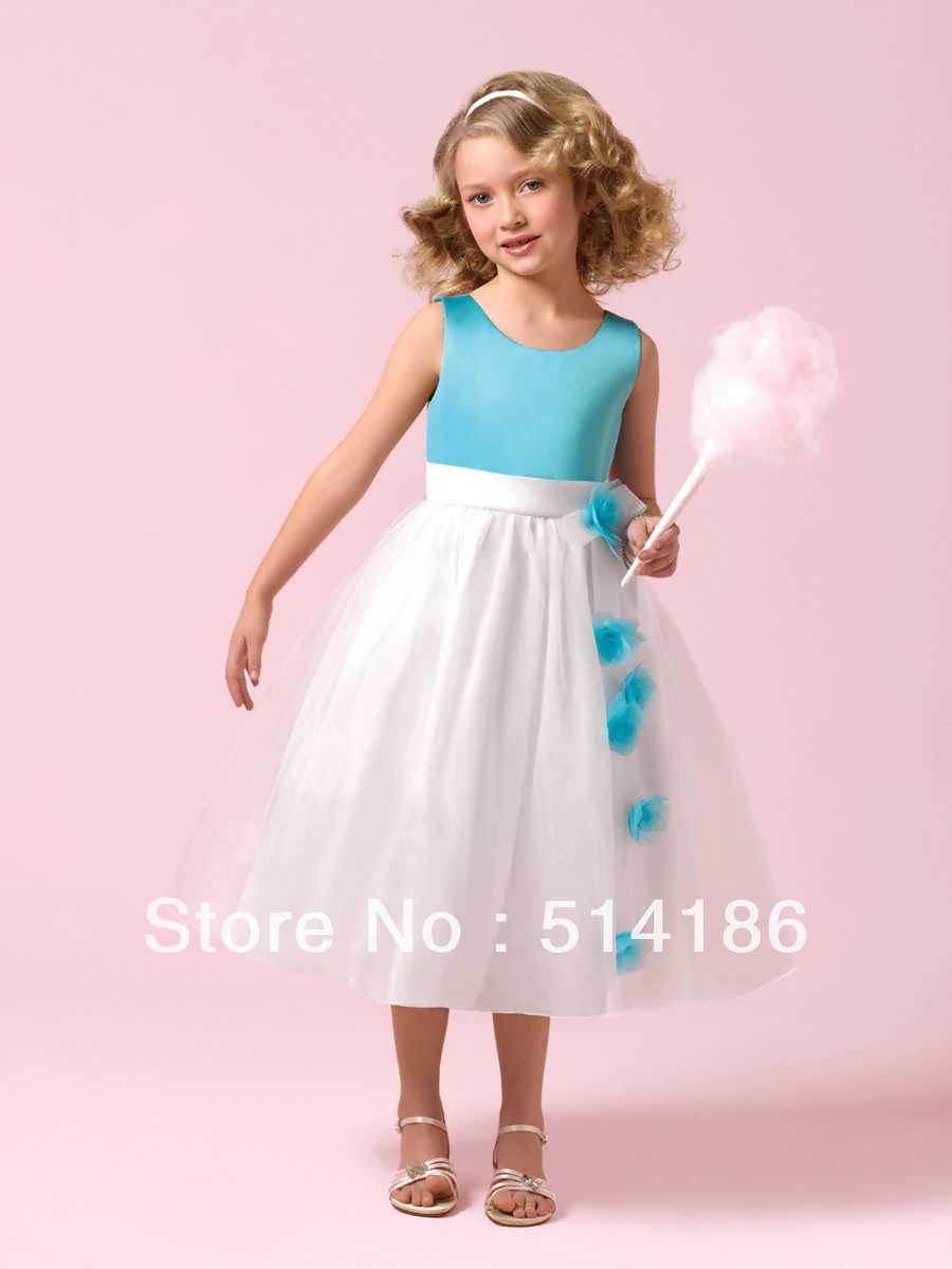 white little girl bridesmaid dresses