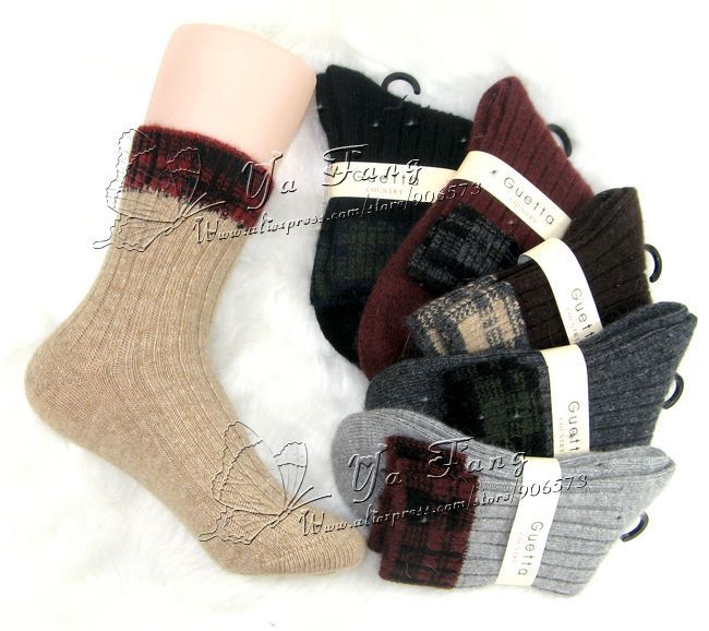 [ 24pairs can get 10% off ] 2013 newest style high quality thicken rabbit wool sock , women sock , lady sock
