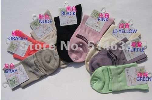 3 pcs Silk lady's sock women's ankle sock