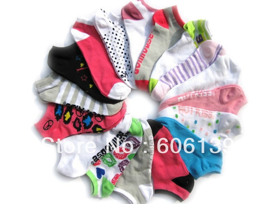 31-41 foot long 20 cm Acrylic socks color Adult men women boat socks color random 20 pairs/lot free shipping