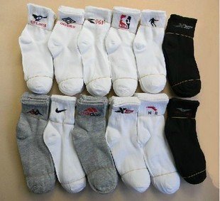 Avoid freight movement 30 pairs of socks up of men and women of points