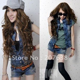 Best selling! New Jeans Denim Wear Jumpsuits+free shipping  Retail&Wholesale