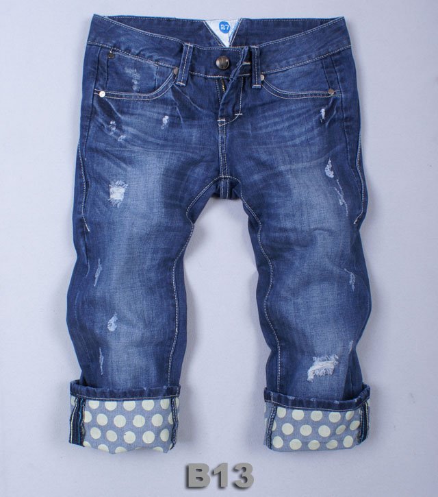 Brand new Lady denim shorts,women's jeans shorts,hot sale ladies' denim short pants size:26-32,free shipping B13