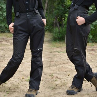 Brand:Tripolar Women Outdoor Top Quality Pants Hardshell+softshell  Removable Suspenders ,Adjustble Waist