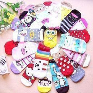 cartoon socks short socks  Animal socks for women and men