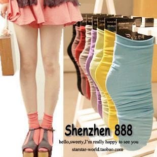 Chic Must Vintage Colored Slouch Ankle Socks 15 Colours Free Shipping