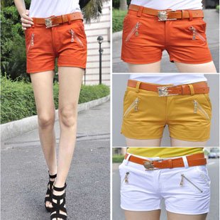 China Factory Wholesale! Free Shipping Fashion Sexy Slim Shorts, Summer Shorts for Women, Causal Hot Pants Women BK1916SK