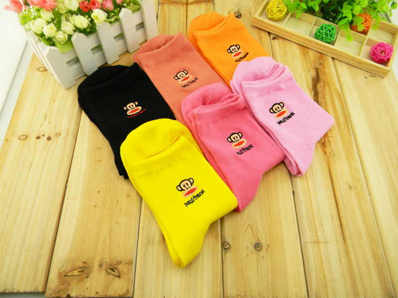 F04419-5 New 5 Pairs Cute Fashional Warm Good Cotton Socks  for Women Ladies+free shipping