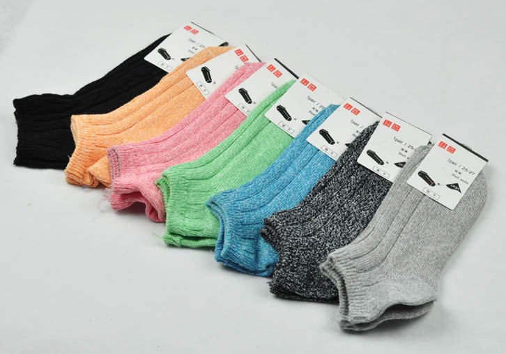 Fashion Brand Designer Women's Cotton Knitting Anklet Boat Socks,High Quality,20 Pair/Lot+Free shipping