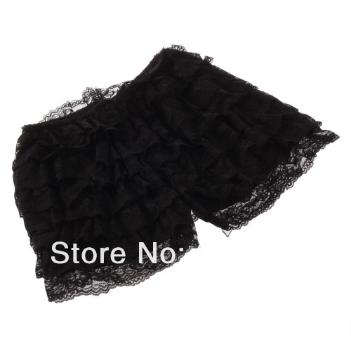 Fashion Skirt Womens Sweet Cute Crochet Tiered Lace Shorts Hot Selling Brand New