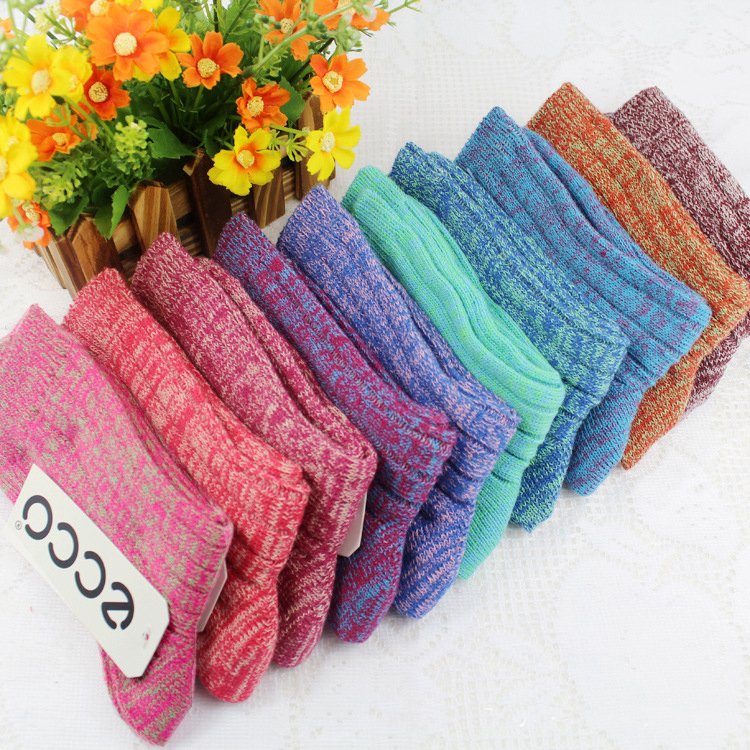 Fashion Winter High Quality Brand Women's Knitting Sock,20 Pair/Lot+Free shipping