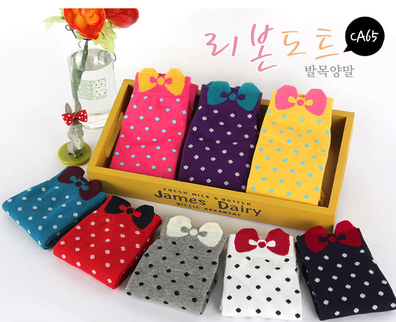 Free Shipping! 10pairs/lot Lovely Multi Candy Color Cotton Sock for Four Season Christmas Gifts