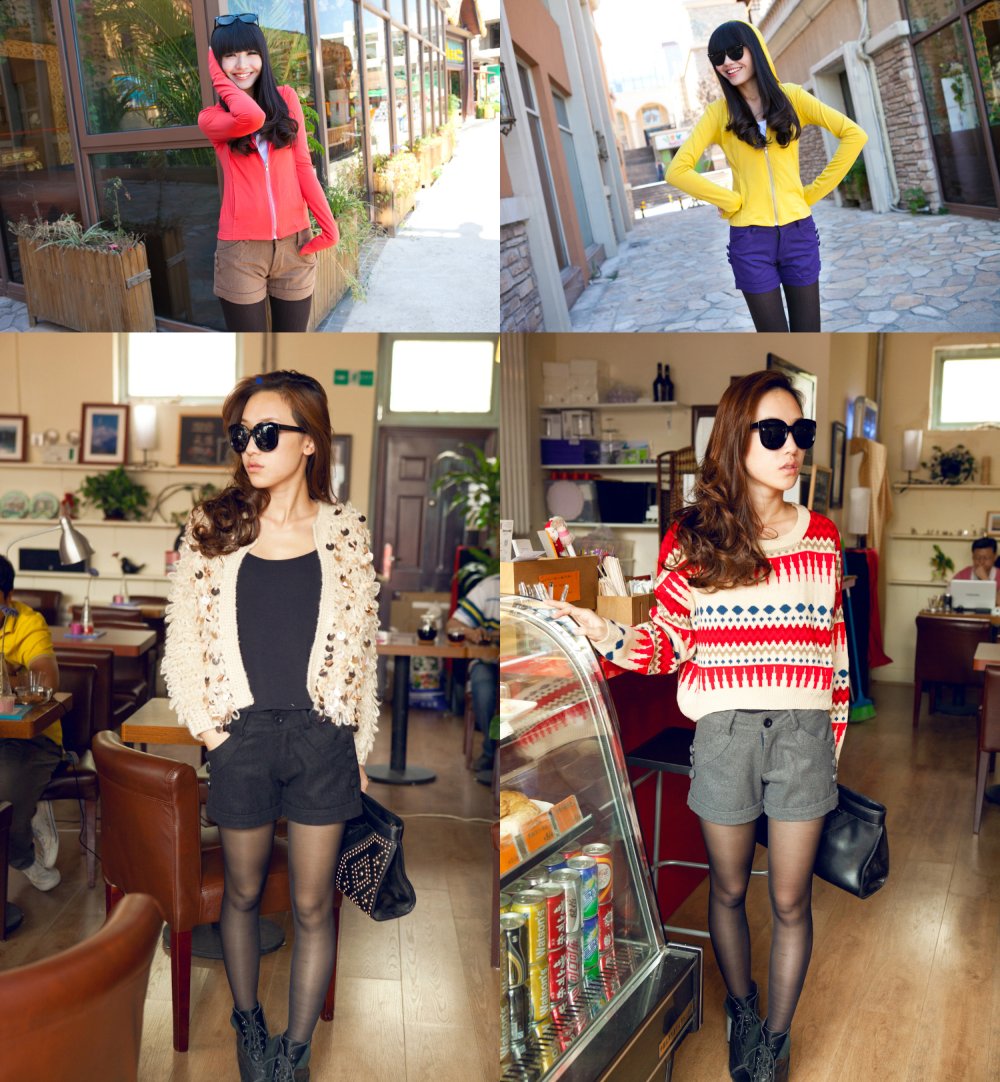 Free shipping !2012 autumn winter Korea Fashion Bootcut Wholesale Price Four colors four sizes