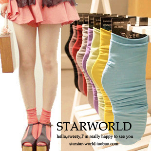 Free Shipping 2012 NEW P018 ayomi chili cotton pile of pile of socks vintage sock knee-high socks candy DNZ