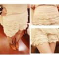 Free shipping  2013 New women's  Lace Shorts  wholesale and retail #12274