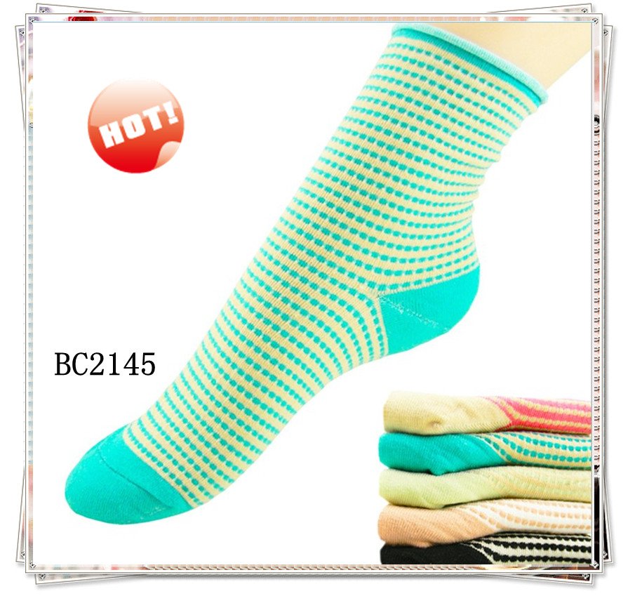 free  shipping  best  selling top quality  wholesale  price cotton sock 10  prs 1 lot  different colours