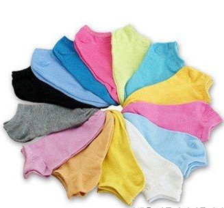 Free shipping,Candy color ankle socks floor socks New Arrival candy socks wholesale 50paris/lot