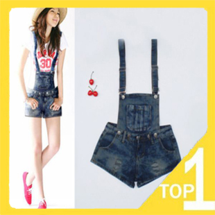 Free shipping ! Drop shipping!  Wholesales 2013 newly fashion short rompers in Korea style 9922 (1.13)