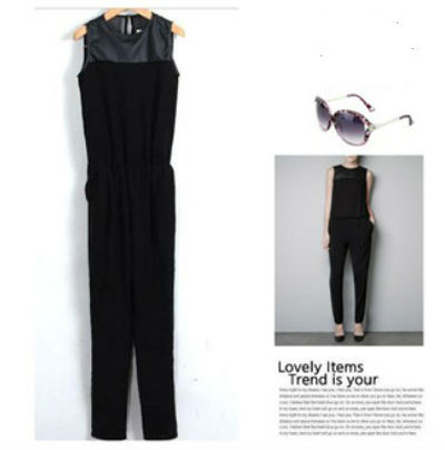free shipping  fashion jumpsuits  for woman ladies' sexy pant wholesale