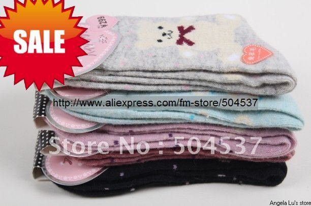 Free Shipping!!!!fast delivery,Arrival you in 3~7days, CHRISTMAS GIFTS!! women Socks, winter thick, cotton&woolen, 55pairs/lot,