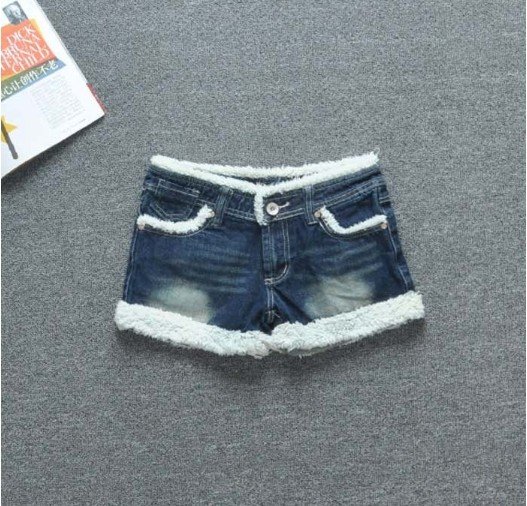 Free shipping,Hot Sale,Ladies Winter Denim Boots Shorts,Leisure Short Jeans#1012